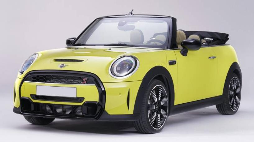 MINI COOPER CONVERTIBLE 2022 WMW23DL00N3N81330 image